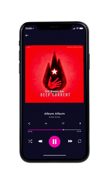 Tablet view of Premade Pop Album Cover - Pomegranate #17723 | AlbumArtZone*