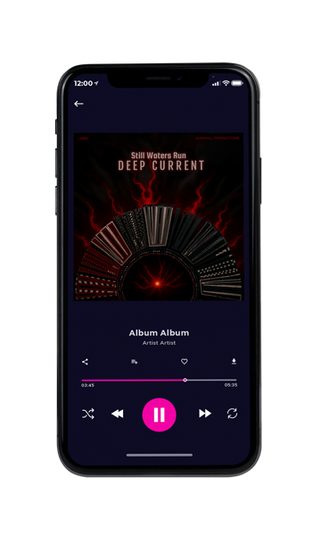 Tablet view of Premade Dance & House Album Cover - Asphalt #17725 | AlbumArtZone*