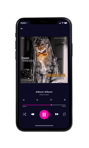 Tablet view of Premade Indie & Folk Music Album Cover - Dune #17726 | AlbumArtZone*