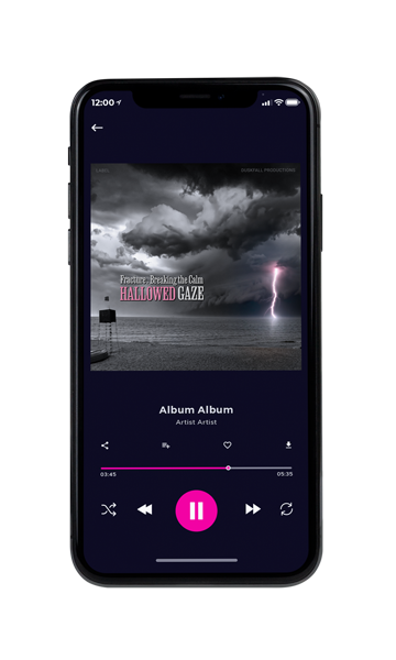 Tablet view of Premade Pop Album Cover - Ship Gray #17730 | AlbumArtZone*