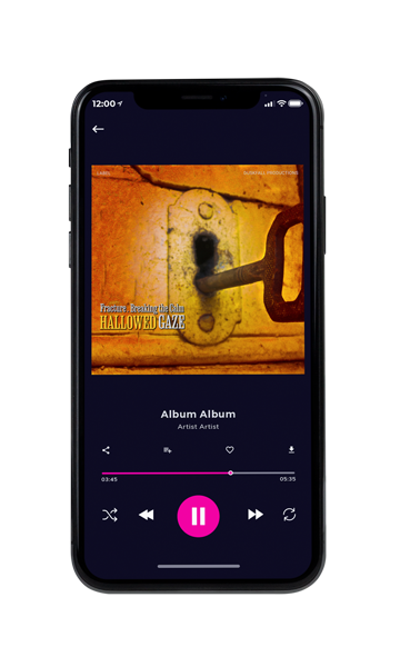 Tablet view of Premade Classical & Romantic Music Album Cover - Ochre #17732 | AlbumArtZone*