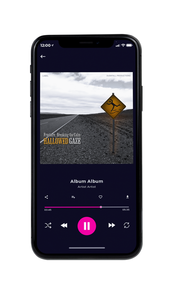 Tablet view of Premade Country & Acoustic Album Cover - Westar #17733 | AlbumArtZone*