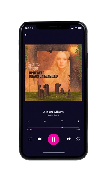 Tablet view of Premade Electronica & Ambient Album Cover - Potters Clay #17738 | AlbumArtZone*