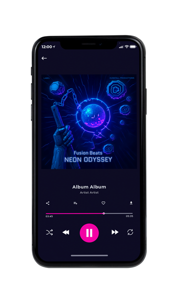 Tablet view of Premade Dance & House Album Cover - Deep Cove #17753 | AlbumArtZone*