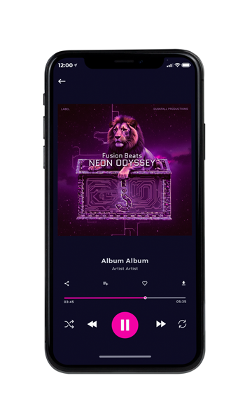 Tablet view of Premade Dance & House Album Cover - Melanzane #17754 | AlbumArtZone*