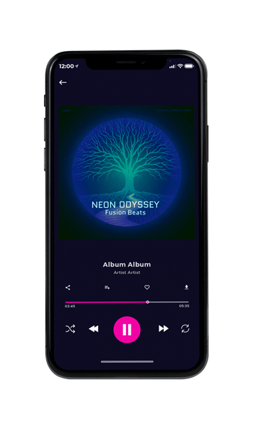 Tablet view of Premade Dance & House Album Cover - Madison #17755 | AlbumArtZone*