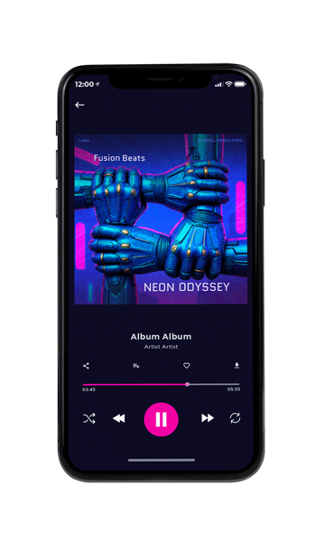 Tablet view of Premade Dance & House Album Cover - Bay Of Many #17758 | AlbumArtZone*