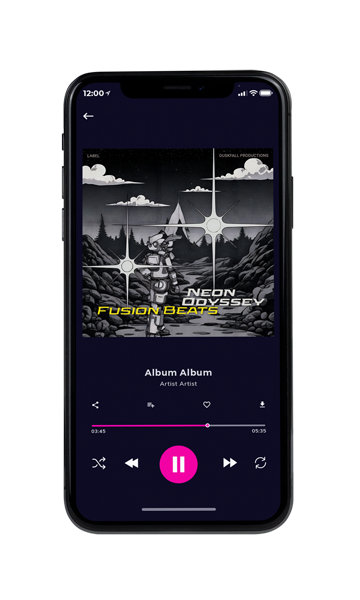 Tablet view of Premade Dance & House Album Cover - Shark #17773 | AlbumArtZone*