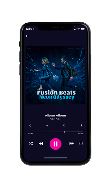 Tablet view of Premade Dance & House Album Cover - Black Pearl #17776 | AlbumArtZone*