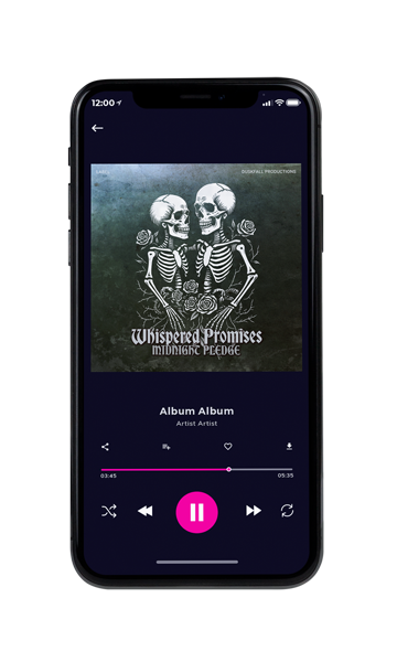 Tablet view of Premade Heavy Metal & Gothic Metal Album Cover - Heavy Metal #17788 | AlbumArtZone*