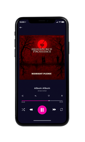 Tablet view of Premade Heavy Metal & Gothic Metal Album Cover - Sepia Black #17792 | AlbumArtZone*