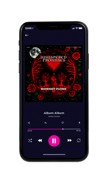 Tablet view of Premade Heavy Metal & Gothic Metal Album Cover - Asphalt #17793 | AlbumArtZone*