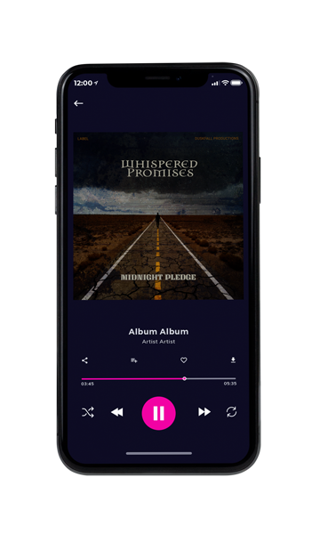 Tablet view of Premade Electronica & Ambient Album Cover - Zeus #17795 | AlbumArtZone*