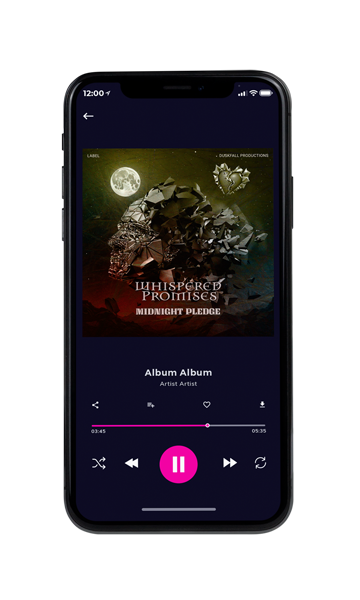 Tablet view of Premade Electronica & Ambient Album Cover - Karaka #17798 | AlbumArtZone*
