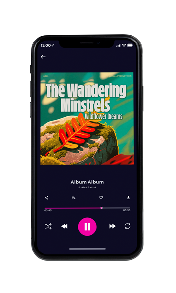 Tablet view of Premade Indie & Folk Music Album Cover - Killarney #17805 | AlbumArtZone*