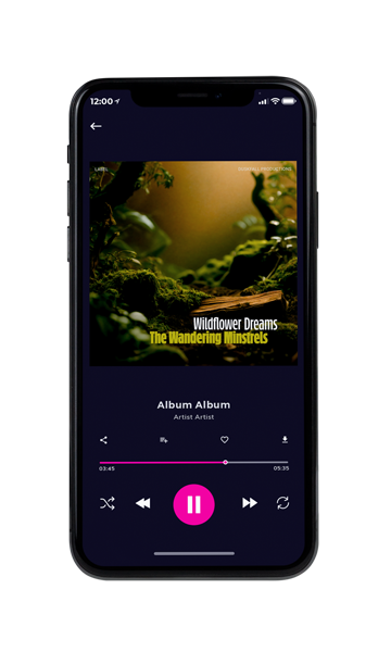 Tablet view of Premade Indie & Folk Music Album Cover - Husk #17809 | AlbumArtZone*