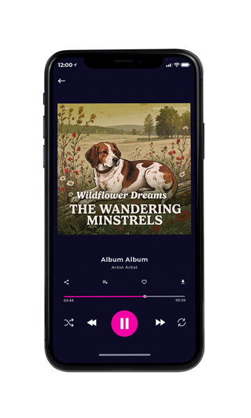 Tablet view of Premade Podcast Book Cover - Barley Corn #17812 | AlbumArtZone*