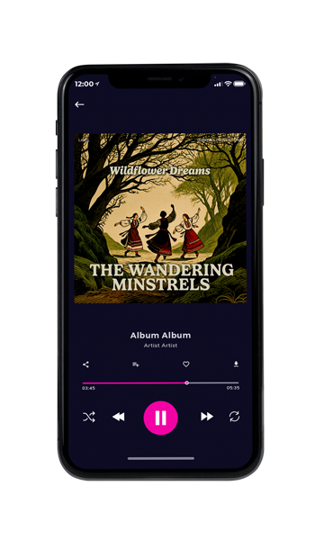 Tablet view of Premade Indie & Folk Music Album Cover - El Paso #17818 | AlbumArtZone*