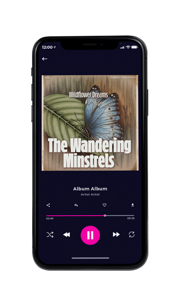 Tablet view of Premade Indie & Folk Music Album Cover - Clay Creek #17824 | AlbumArtZone*