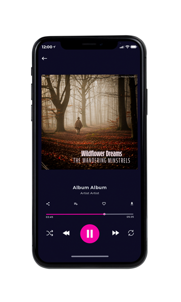 Tablet view of Premade Indie & Folk Music Album Cover - Rodeo Dust #17827 | AlbumArtZone*