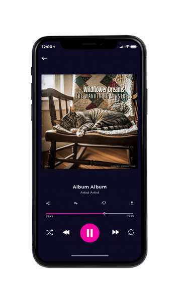 Tablet view of Premade Indie & Folk Music Album Cover - Treehouse #17828 | AlbumArtZone*