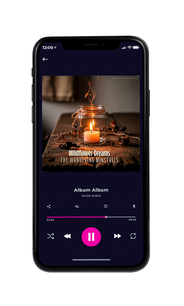 Tablet view of Premade Indie & Folk Music Album Cover - Bistre #17829 | AlbumArtZone*