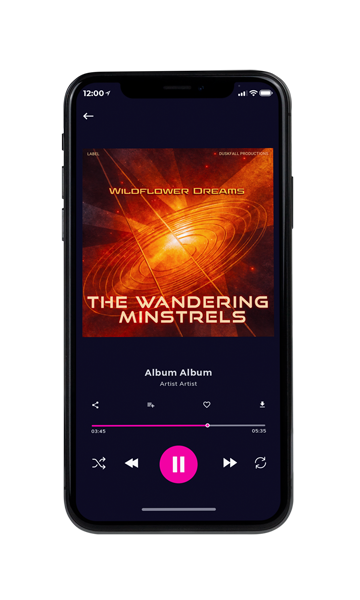 Tablet view of Premade Contemporary Music Album Cover - Pueblo #17834 | AlbumArtZone*