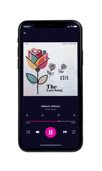 Tablet view of Premade Indie & Folk Music Album Cover - Westar #17842 | AlbumArtZone*