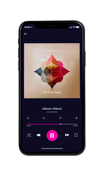 Tablet view of Premade Contemporary Music Album Cover - Rodeo Dust #17852 | AlbumArtZone*