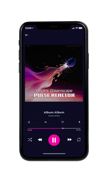 Tablet view of Premade Electronica & Ambient Album Cover - Tamarind #17867 | AlbumArtZone*
