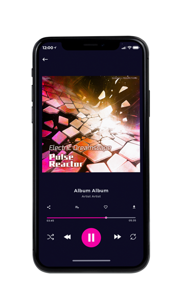 Tablet view of Premade Electronica & Ambient Album Cover - Just Right #17868 | AlbumArtZone*