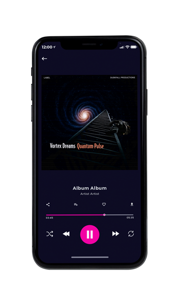 Tablet view of Premade Contemporary Music Book Cover - Bunker #17875 | AlbumArtZone*