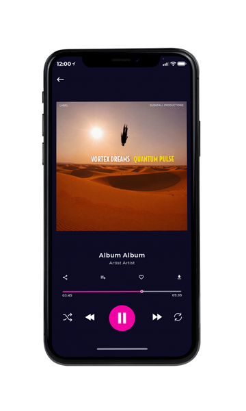 Tablet view of Premade Electronica & Ambient Book Cover - Mule Fawn #17876 | AlbumArtZone*