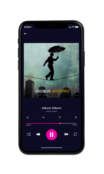 Tablet view of Premade Electronica & Ambient Book Cover - Mantle #17884 | AlbumArtZone*