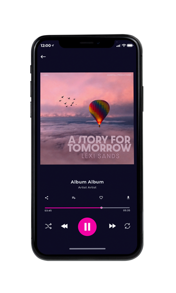 Tablet view of Premade Indie & Folk Music Album Cover - Opium #17886 | AlbumArtZone*