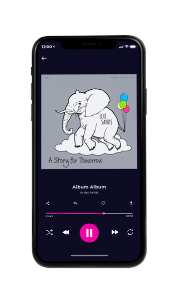 Tablet view of Premade Pop Album Cover - Aluminium #17889 | AlbumArtZone*