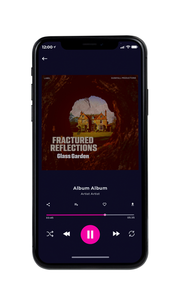 Tablet view of Premade Pop Album Cover - Wood Bark #17901 | AlbumArtZone*