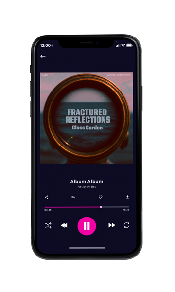 Tablet view of Premade Pop Album Cover - Del Rio #17904 | AlbumArtZone*
