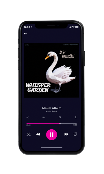 Tablet view of Premade Contemporary Music Album Cover - Swiss Coffee #17912 | AlbumArtZone*