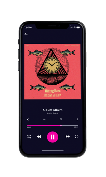 Tablet view of Premade Indie & Folk Music Album Cover - Roman #17917 | AlbumArtZone*