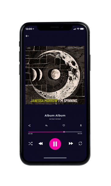 Tablet view of Premade Electronica & Ambient Book Cover - Zeus #17926 | AlbumArtZone*