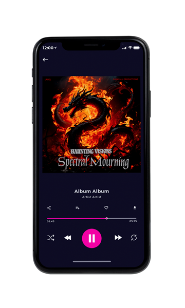 Tablet view of Premade Heavy Metal & Gothic Metal Album Cover - Piper #17934 | AlbumArtZone*