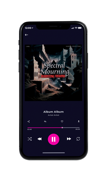 Tablet view of Premade Heavy Metal & Gothic Metal Book Cover - Sandrift #17943 | AlbumArtZone*