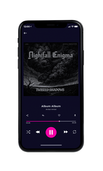 Tablet view of Premade Heavy Metal & Gothic Metal Album Cover - Cod Gray #17946 | AlbumArtZone*