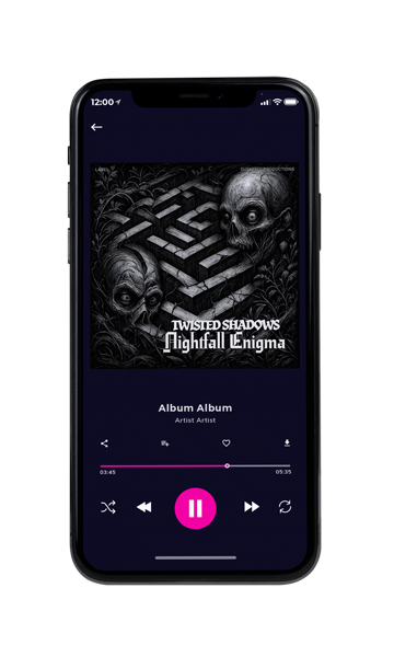 Tablet view of Premade Heavy Metal & Gothic Metal Album Cover - Cod Gray #17949 | AlbumArtZone*