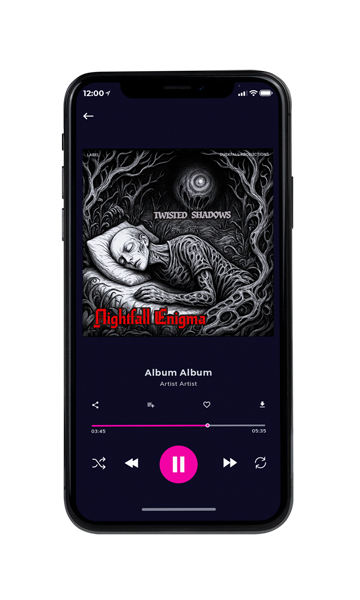 Tablet view of Premade Heavy Metal & Gothic Metal Book Cover - Cold Turkey #17955 | AlbumArtZone*