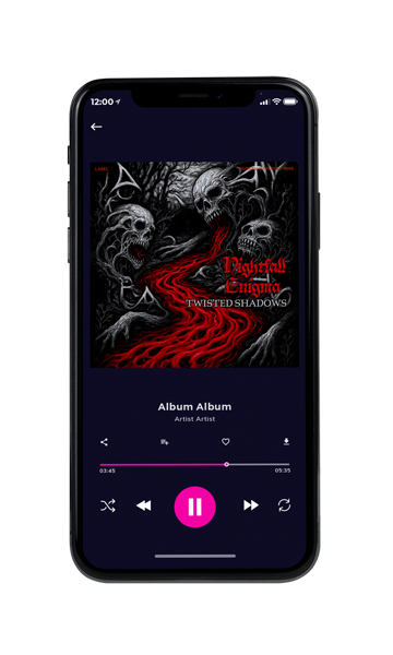 Tablet view of Premade Heavy Metal & Gothic Metal Book Cover - Matrix #17960 | AlbumArtZone*