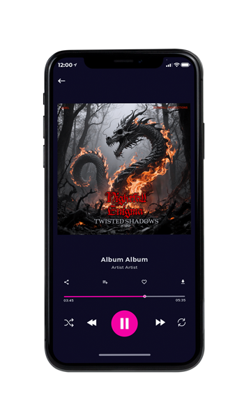 Tablet view of Premade Heavy Metal & Gothic Metal Album Cover - Dune #17961 | AlbumArtZone*