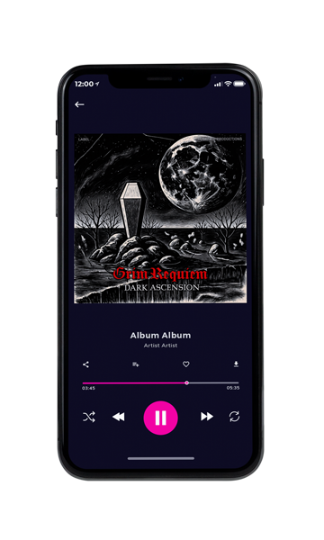 Tablet view of Premade Contemporary Music Album Cover - Cold Turkey #17966 | AlbumArtZone*