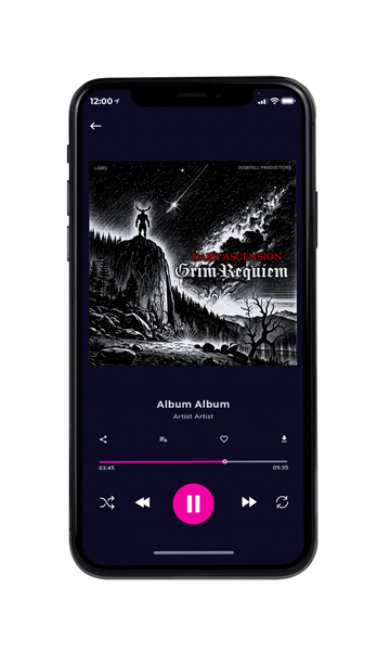 Tablet view of Premade Contemporary Music Book Cover - Cloud #17971 | AlbumArtZone*